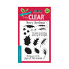 Hero Arts - Clear Photopolymer Stamps - Color Layering Holly