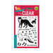 Hero Arts - Clear Photopolymer Stamps - Color Layering Cool Fox