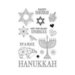 Hero Arts - Clear Photopolymer Stamps - Happy Hanukkah