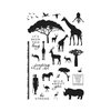 Hero Arts - Clear Photopolymer Stamps - Safari Wild About You
