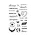 Hero Arts - Clear Photopolymer Stamps - Support Prayers Love