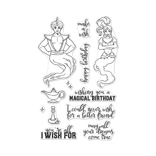 Hero Arts - Clear Photopolymer Stamps - Make A Wish