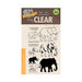Hero Arts - Clear Photopolymer Stamps - Color Layering Elephant