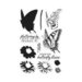 Hero Arts - Clear Photopolymer Stamps - Color Layering Swallowtail