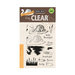 Hero Arts - Clear Photopolymer Stamps - Color Layering Swan