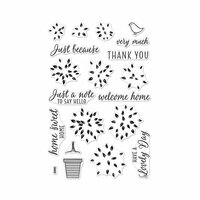 Hero Arts - Clear Photopolymer Stamps - Layered Topiary