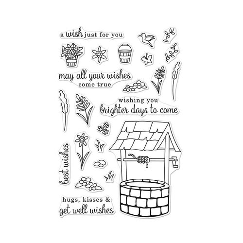Hero Arts - Clear Photopolymer Stamps - Wishing Well