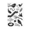 Hero Arts - Clear Photopolymer Stamps - A Little Bird Told Me