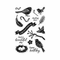 Hero Arts - Clear Photopolymer Stamps - A Little Bird Told Me