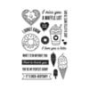 Hero Arts - Clear Photopolymer Stamps - Food Puns
