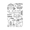 Hero Arts - Clear Photopolymer Stamps - Cinco de Meow