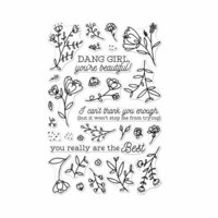 Hero Arts - Clear Photopolymer Stamps - You're Beautiful!