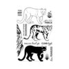 Hero Arts - Clear Photopolymer Stamps - Color Layering Mountain Lion