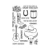 Hero Arts - Clear Photopolymer Stamps - Cowboy Life