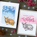 Hero Arts- Season of Wonder Collection - Christmas - Clear Photopolymer Stamps - Color Layering Fawn