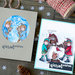Hero Arts- Season of Wonder Collection - Clear Photopolymer Stamps - Bundle Up