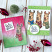 Hero Arts- Season of Wonder Collection - Christmas - Clear Photopolymer Stamps - Color Layering Fa La Llama
