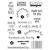 Hero Arts - Clear Photopolymer Stamps - Limited Edition
