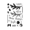 Hero Arts - Christmas - Clear Photopolymer Stamps - Color Layering Trimmings