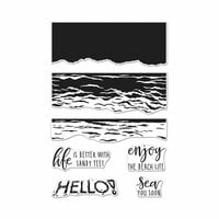 Hero Arts - Clear Photopolymer Stamps - Color Layering Waves