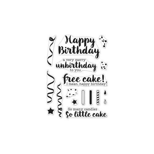 Hero Arts - Hero Greetings - Clear Photopolymer Stamps - Cheeky Birthday