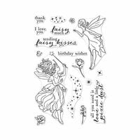 Hero Arts - Clear Photopolymer Stamps - Fairy Kisses