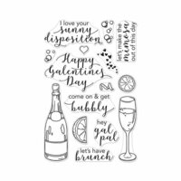 Hero Arts - Clear Photopolymer Stamps - Gal Pal Brunch