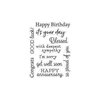 Hero Arts - Clear Photopolymer Stamps - Hero Greetings Occasions