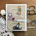 Hero Arts - Clear Photopolymer Stamps - Knitting