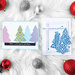 Hero Arts - Christmas - Clear Photopolymer Stamps - Color Layering Nordic Tree