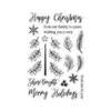 Hero Arts - Christmas - Clear Photopolymer Stamps - Build A Tree