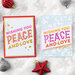 Hero Arts - Christmas - Clear Photopolymer Stamps - Color Layering Peace