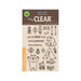 Hero Arts - Clear Photopolymer Stamps - Camp in the Wild