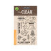 Hero Arts - Clear Photopolymer Stamps - S'mores Bonfire