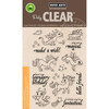 Hero Arts - Clear Photopolymer Stamps - Dragons & Unicorns