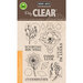 Hero Arts - Clear Photopolymer Stamps - Sacred Florals