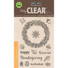 Hero Arts - Clear Photopolymer Stamps - Autumn Wreath