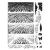 Hero Arts - Clear Photopolymer Stamps - Lavender Field HeroScape