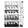 Hero Arts - Clear Photopolymer Stamps - Sunflower Field HeroScape