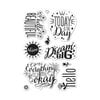 Hero Arts - Clear Photopolymer Stamps - Affirmation Messages