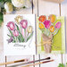 Hero Arts - Clear Photopolymer Stamps - Hero Florals Tulips