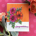 Hero Arts - Clear Photopolymer Stamps - Togetherness Flower Bouquet