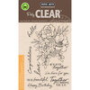 Hero Arts - Clear Photopolymer Stamps - Togetherness Flower Bouquet
