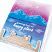 Hero Arts - Clear Photopolymer Stamps - Color Layering Mountains at the Lake