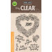 Hero Arts - Clear Photopolymer Stamps - Floral Heart Wreath