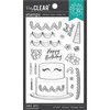 Hero Arts - Clear Photopolymer Stamps - Decorate A Cake