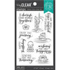 Hero Arts - Clear Photopolymer Stamps - Tranquility