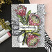 Hero Arts - Clear Photopolymer Stamps - Protea Flowers