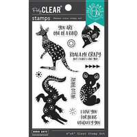 Hero Arts - Clear Photopolymer Stamps - Patterned Animals