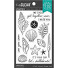 Hero Arts - Clear Photopolymer Stamps - Sea You Soon